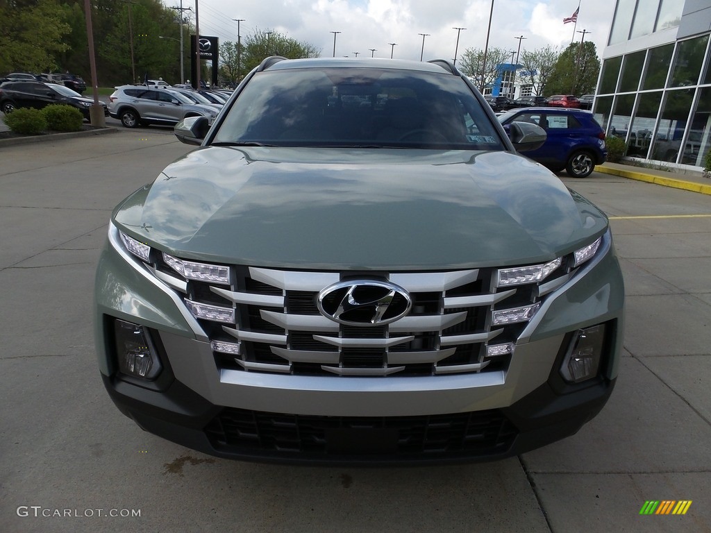 2023 Santa Cruz SEL Premium AWD - Sage Gray / Gray photo #8