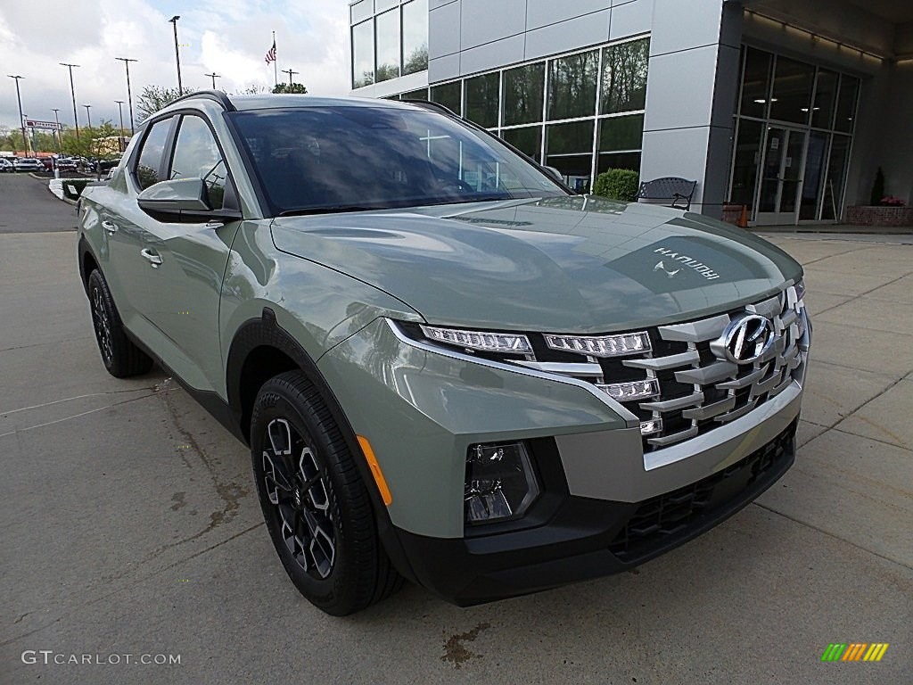 2023 Santa Cruz SEL Premium AWD - Sage Gray / Gray photo #9