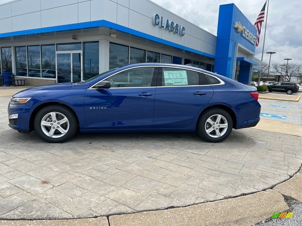 2023 Malibu LS - Riverside Blue Metallic / Jet Black photo #1