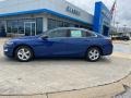 2023 Riverside Blue Metallic Chevrolet Malibu LS  photo #1