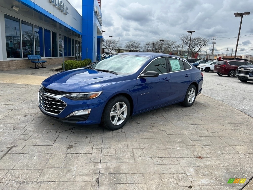 2023 Malibu LS - Riverside Blue Metallic / Jet Black photo #2