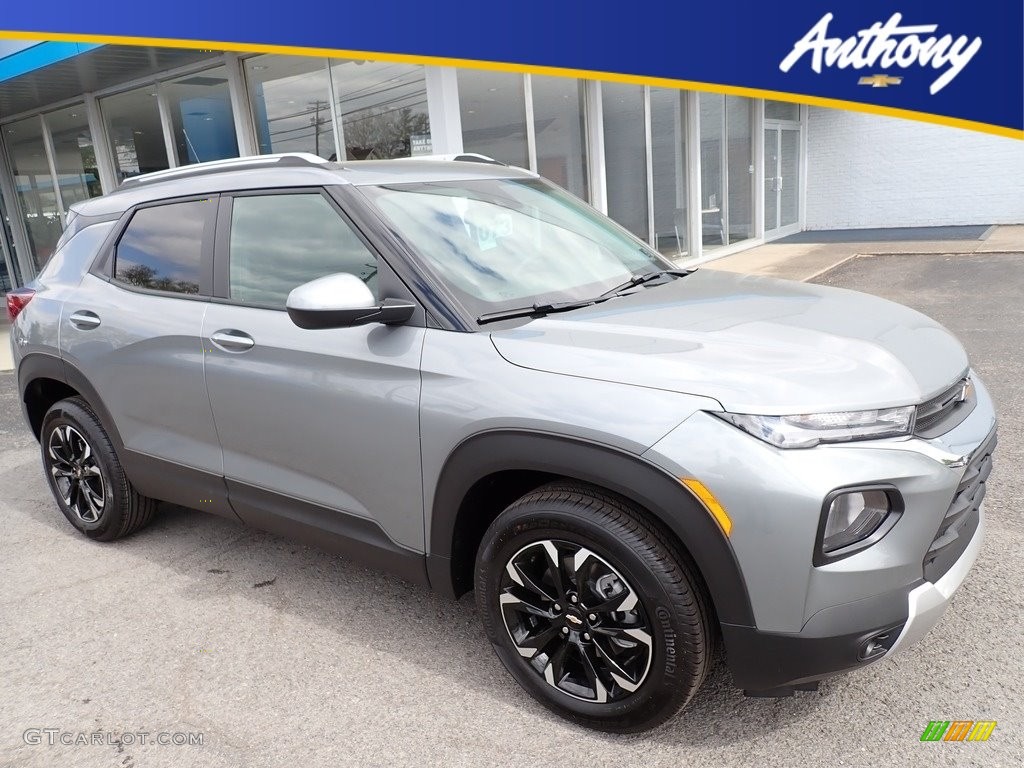 2023 TrailBlazer LT - Sterling Gray / Jet Black photo #1