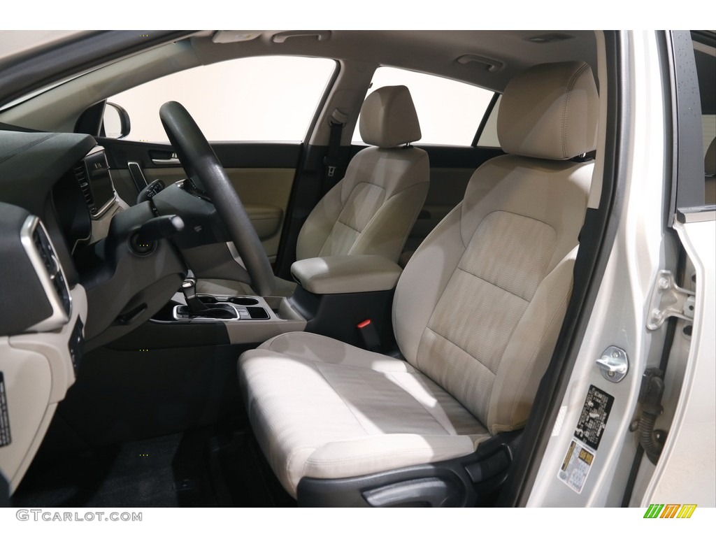 Gray Interior 2020 Kia Sportage LX Photo #146003803
