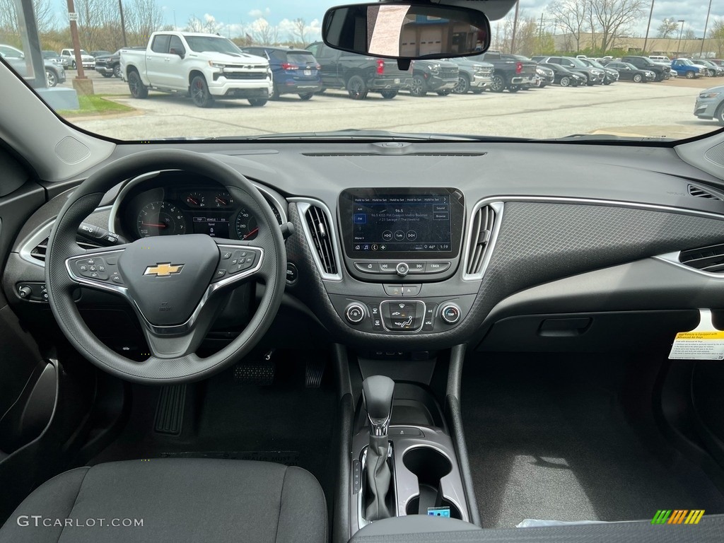 2023 Malibu LS - Riverside Blue Metallic / Jet Black photo #4