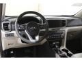 2020 Kia Sportage Gray Interior Dashboard Photo