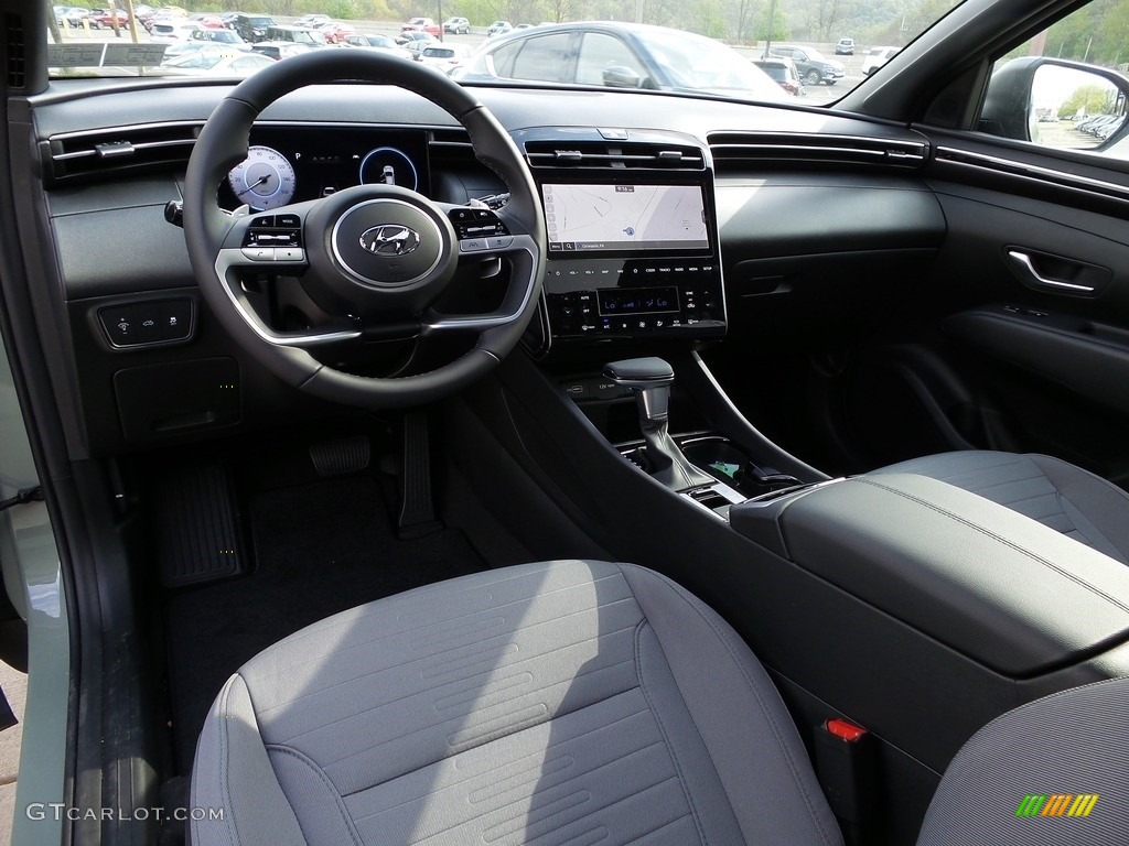 2023 Santa Cruz SEL Premium AWD - Sage Gray / Gray photo #13