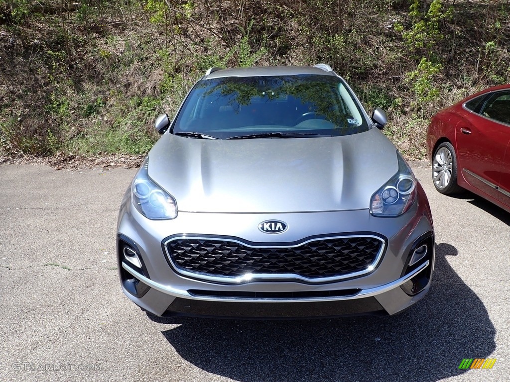 2020 Sportage EX AWD - Steel Gray / Gray photo #2