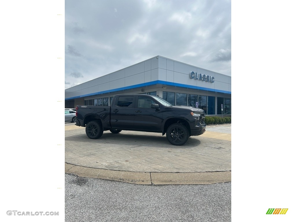 2023 Silverado 1500 LT Trail Boss Crew Cab 4x4 - Dark Ash Metallic / Jet Black photo #2
