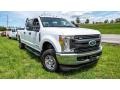 2017 Oxford White Ford F350 Super Duty XLT Crew Cab 4x4  photo #1