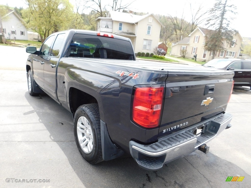 2015 Silverado 1500 LT Double Cab 4x4 - Tungsten Metallic / Jet Black photo #10