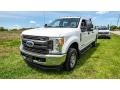 2017 Oxford White Ford F350 Super Duty XLT Crew Cab 4x4  photo #4