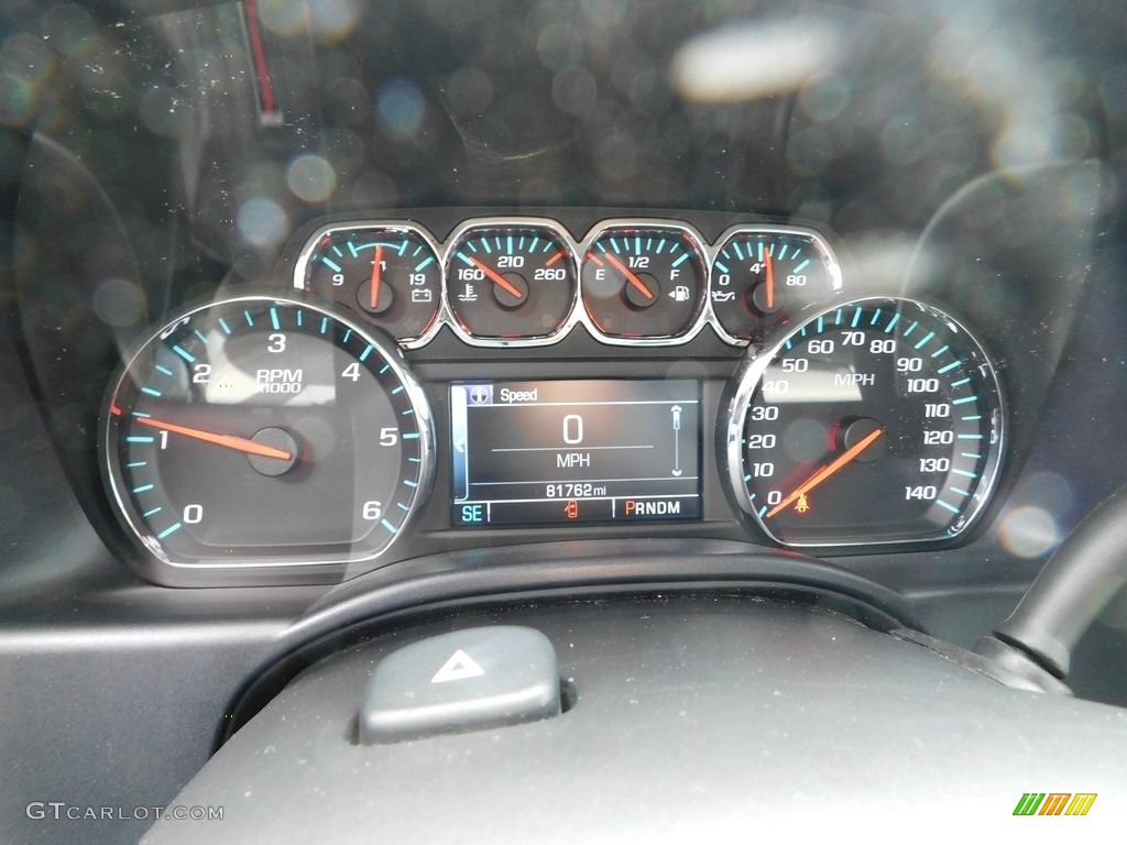 2015 Silverado 1500 LT Double Cab 4x4 - Tungsten Metallic / Jet Black photo #29
