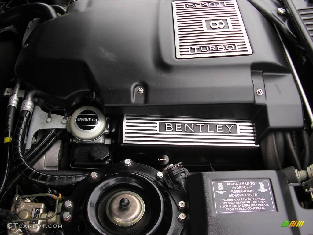 1999 Bentley Azure Standard Azure Model 6.75 Liter Turbocharged OHV 16-Valve V8 Engine Photo #14600489
