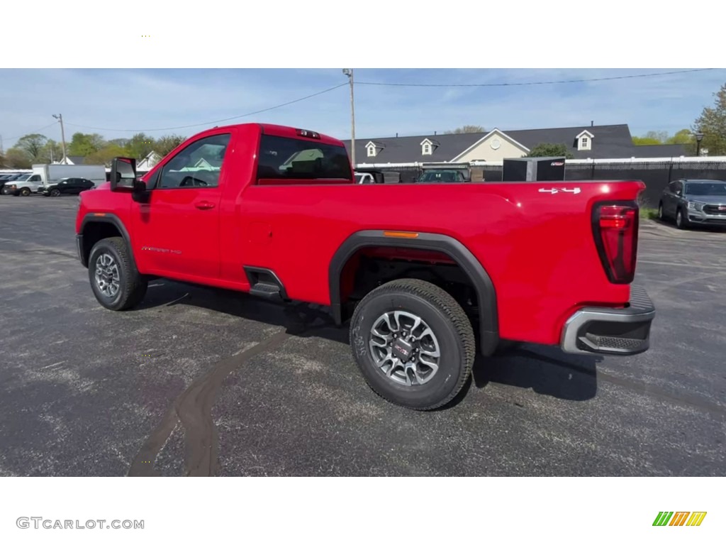 2024 Sierra 2500HD SLE Regular Cab 4WD - Cardinal Red / Jet Black photo #5