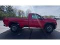 Cardinal Red - Sierra 2500HD SLE Regular Cab 4WD Photo No. 8