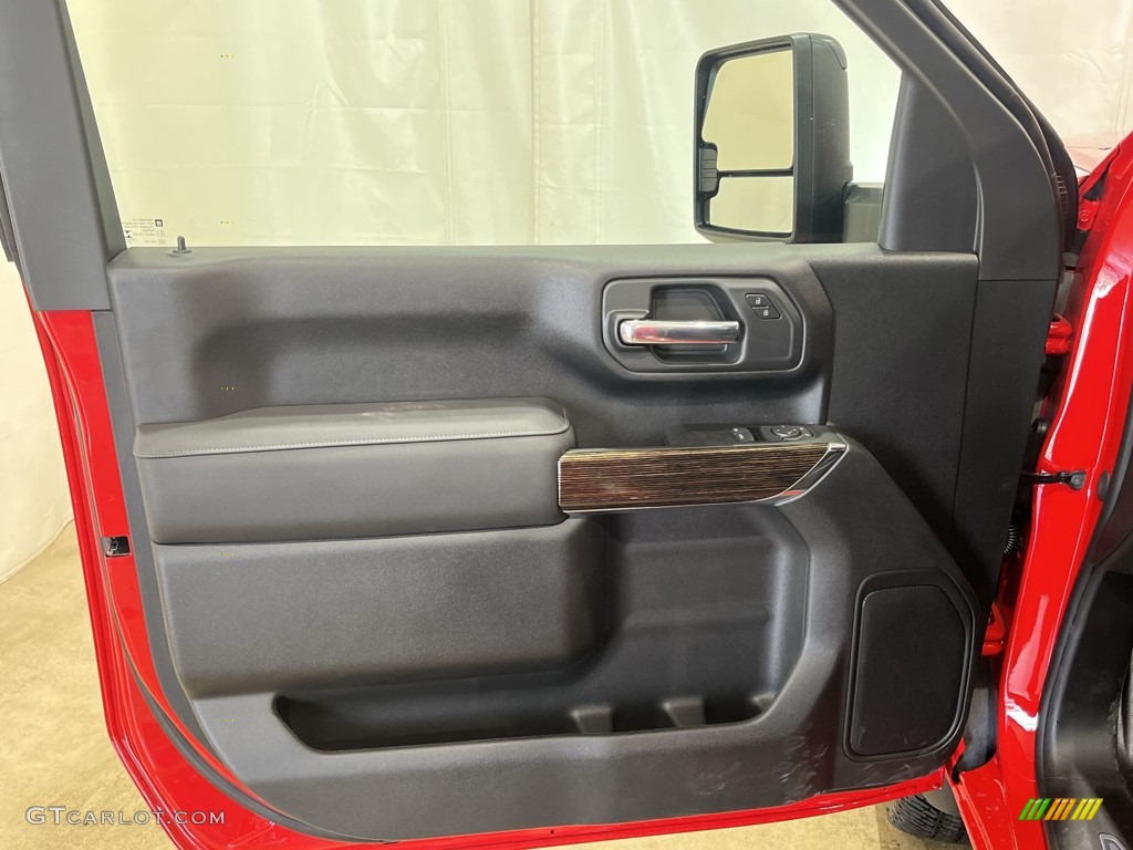 2024 GMC Sierra 2500HD SLE Regular Cab 4WD Jet Black Door Panel Photo #146005228