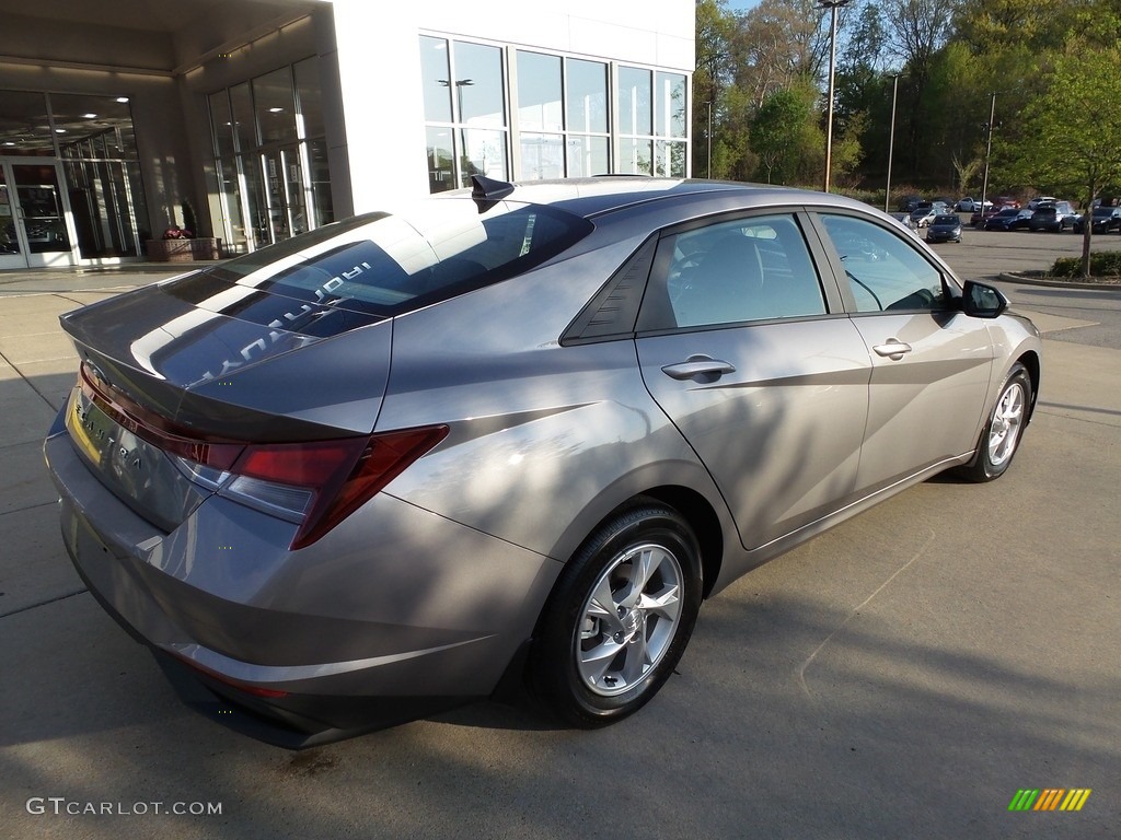 2023 Elantra SE - Fluid Metal / Medium Gray photo #2
