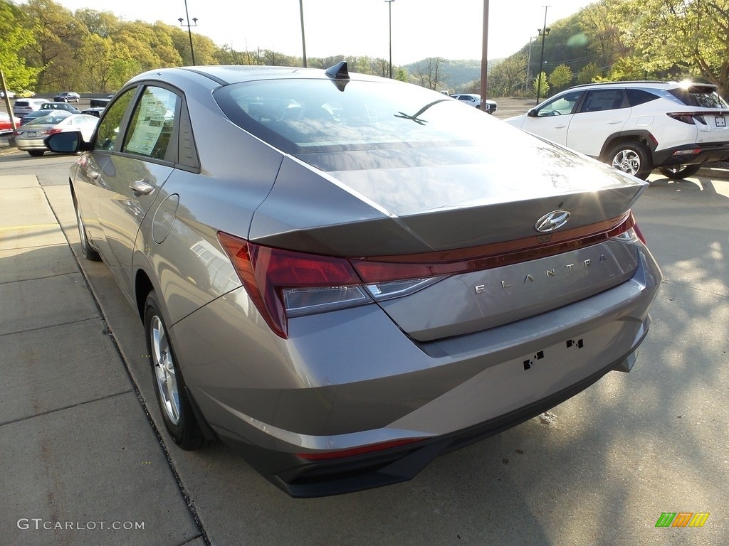 2023 Elantra SE - Fluid Metal / Medium Gray photo #4