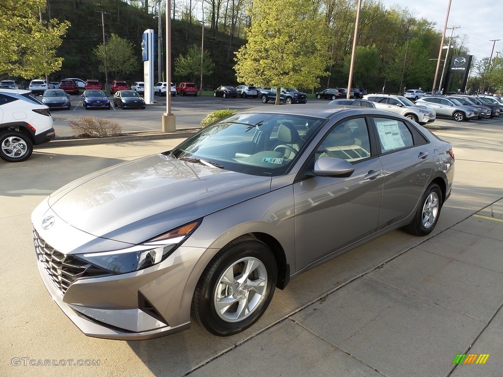 2023 Elantra SE - Fluid Metal / Medium Gray photo #5