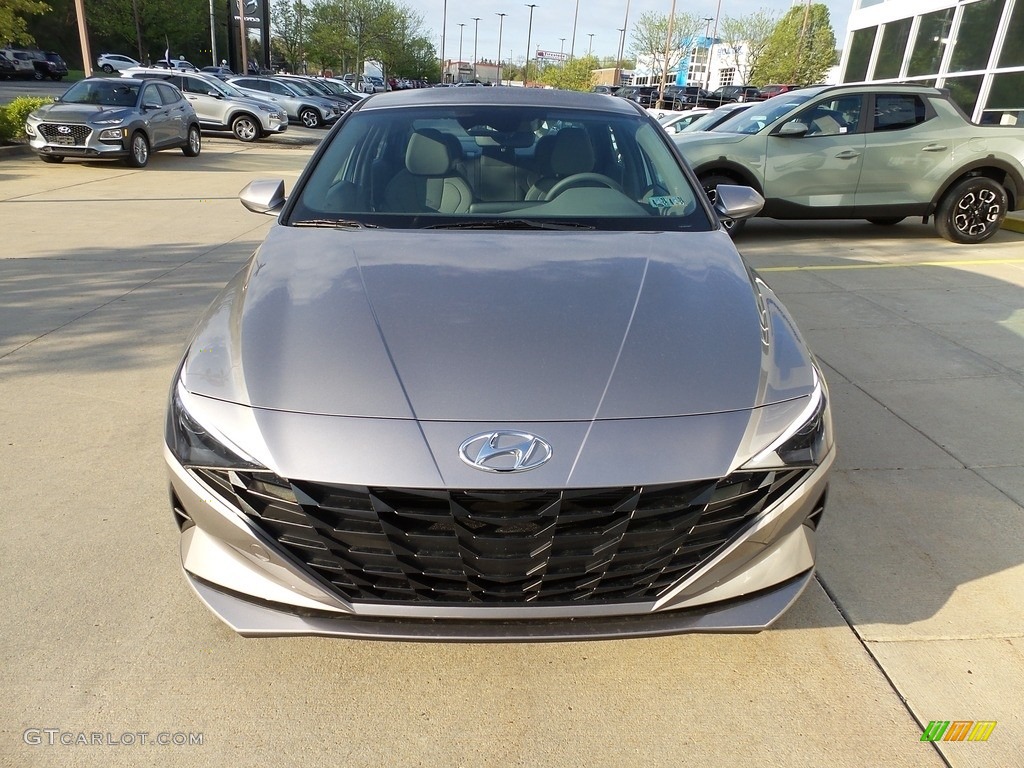 2023 Elantra SE - Fluid Metal / Medium Gray photo #6