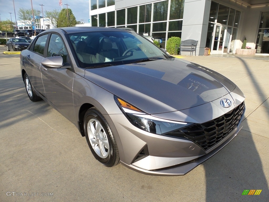 2023 Elantra SE - Fluid Metal / Medium Gray photo #7
