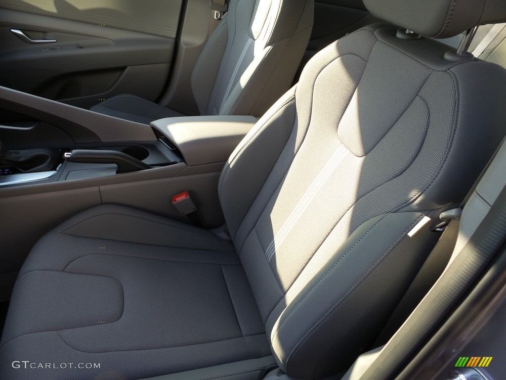 2023 Elantra SE - Fluid Metal / Medium Gray photo #9