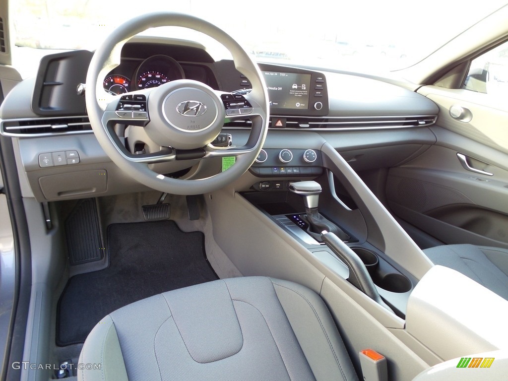 2023 Elantra SE - Fluid Metal / Medium Gray photo #11