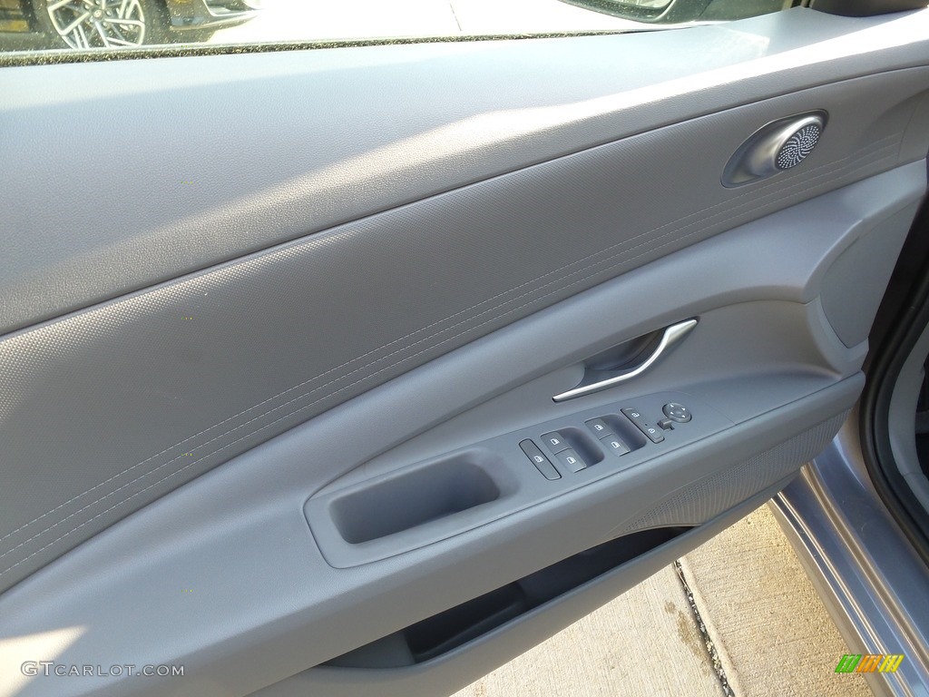 2023 Elantra SE - Fluid Metal / Medium Gray photo #13