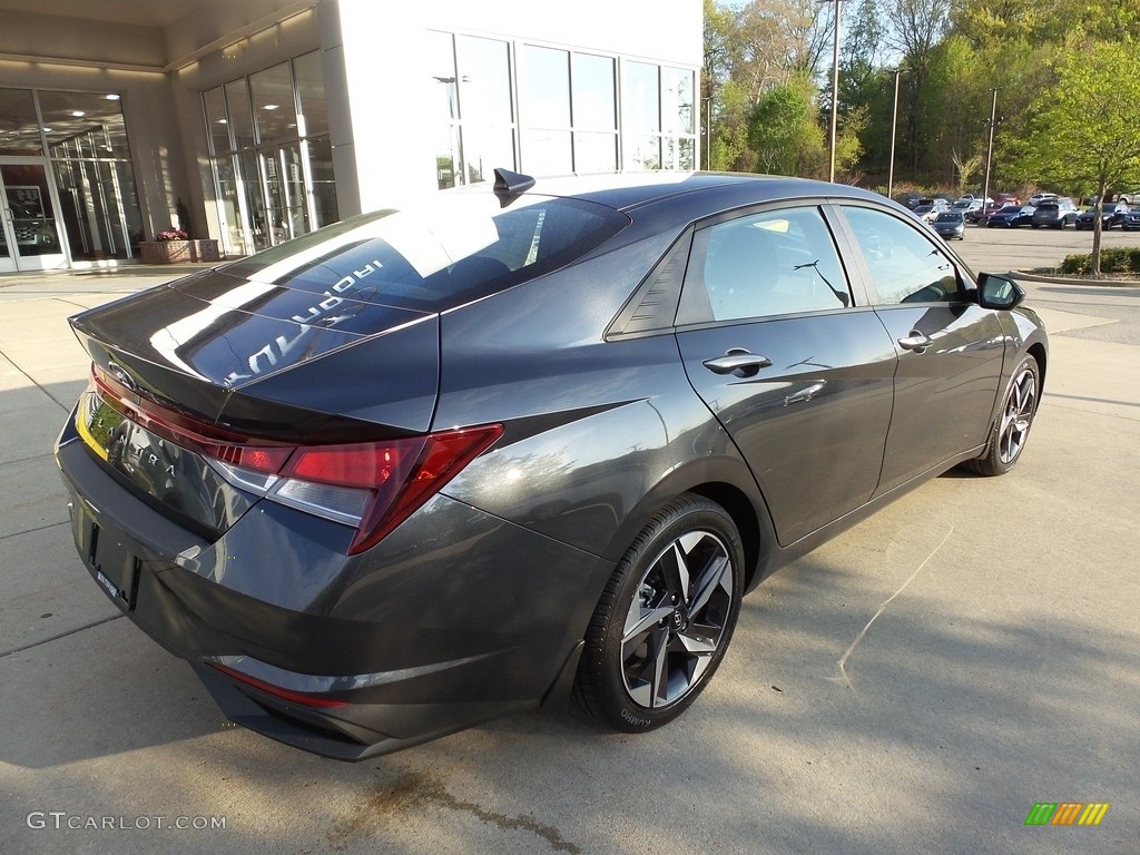 2023 Elantra SEL - Portofino Gray / Black photo #2