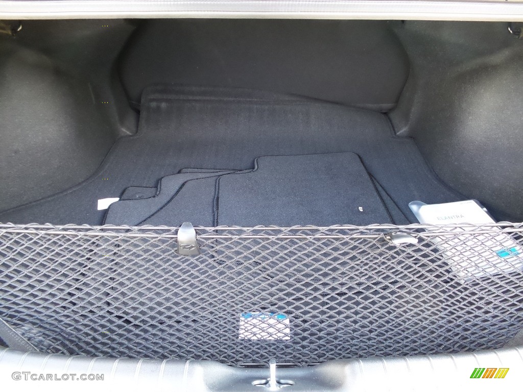 2023 Elantra SEL - Portofino Gray / Black photo #4