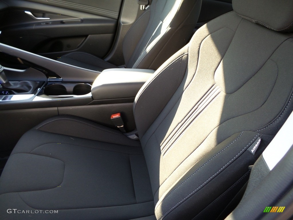 2023 Elantra SEL - Portofino Gray / Black photo #10