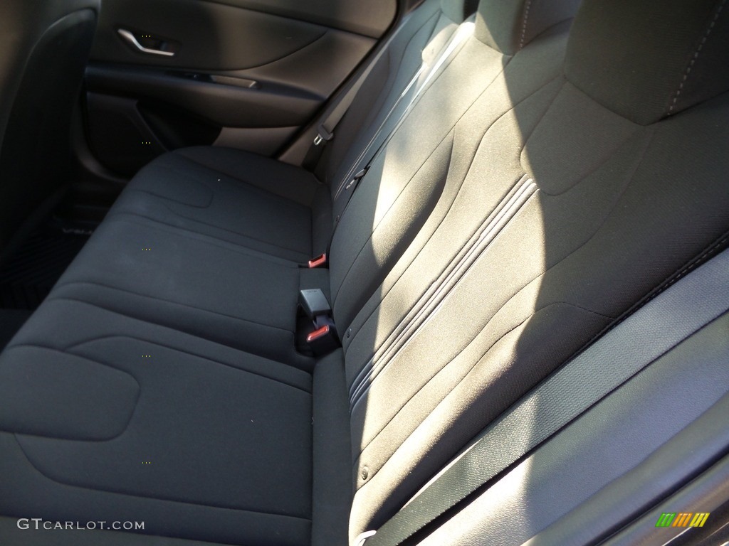 2023 Elantra SEL - Portofino Gray / Black photo #11