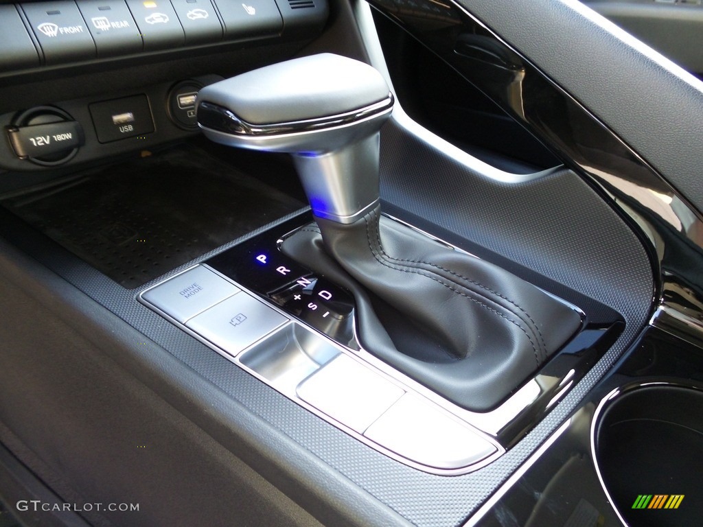 2023 Elantra SEL - Portofino Gray / Black photo #14