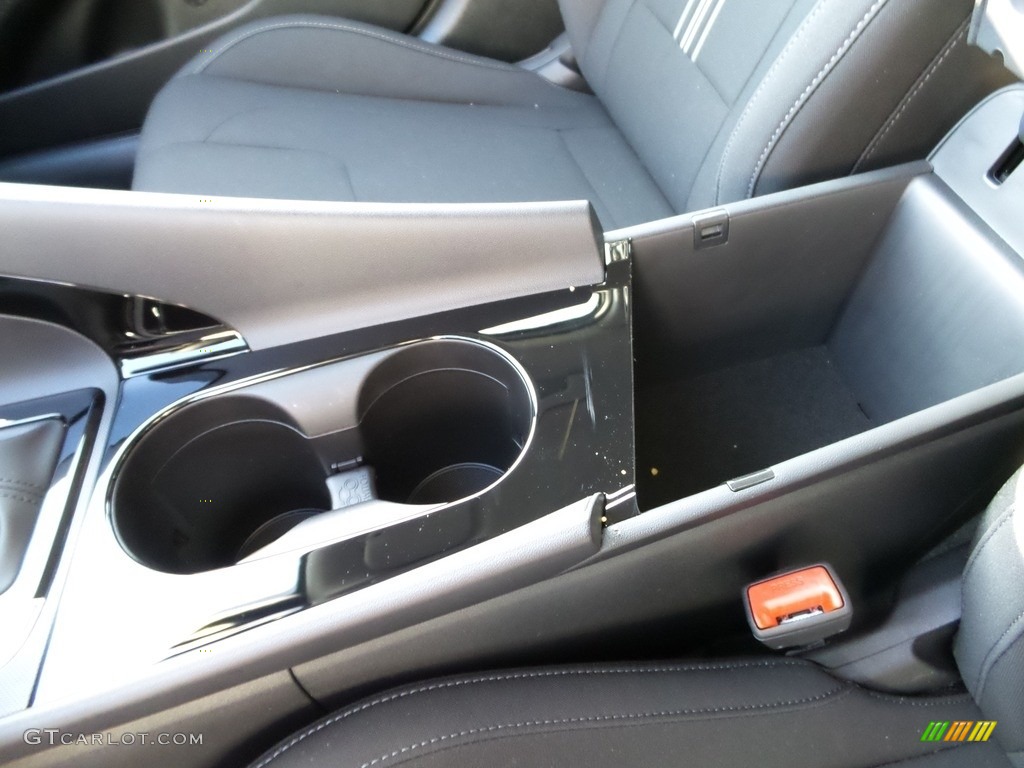2023 Elantra SEL - Portofino Gray / Black photo #15