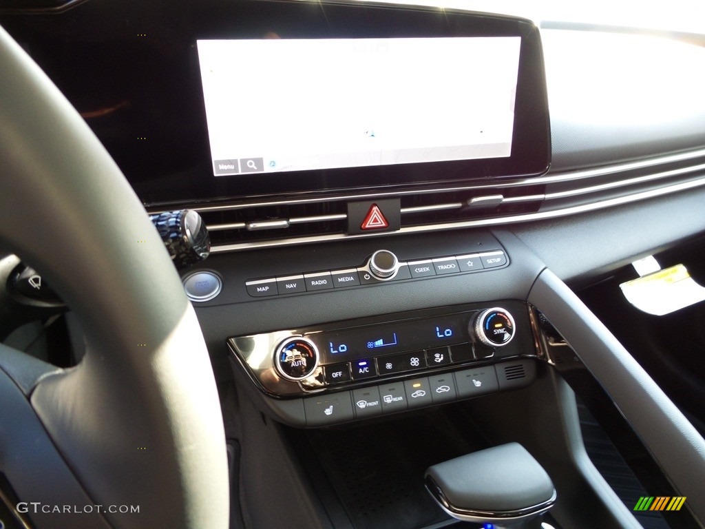 2023 Elantra SEL - Portofino Gray / Black photo #17