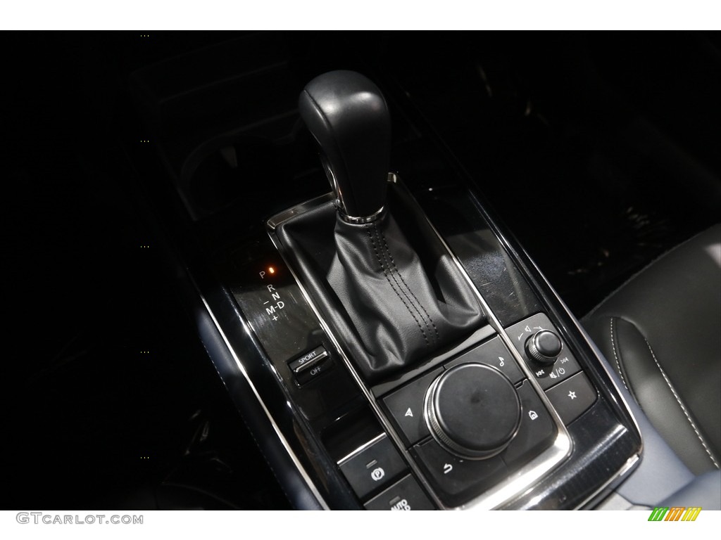 2021 CX-30 Preferred AWD - Sonic Silver Metallic / Black photo #15