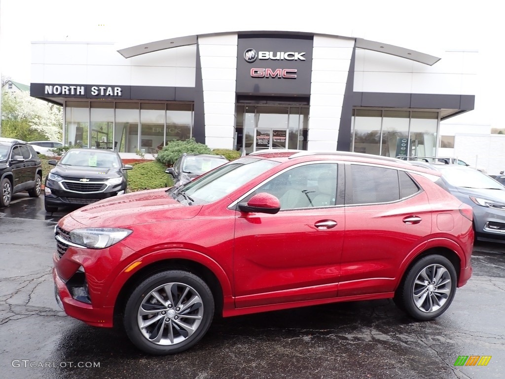 2020 Encore GX Select AWD - Chili Red Metallic / Whisper Beige photo #1