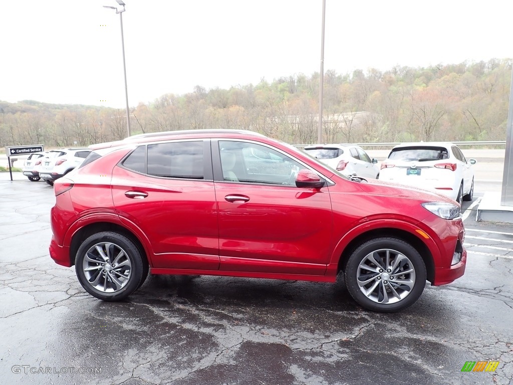 Chili Red Metallic 2020 Buick Encore GX Select AWD Exterior Photo #146005831