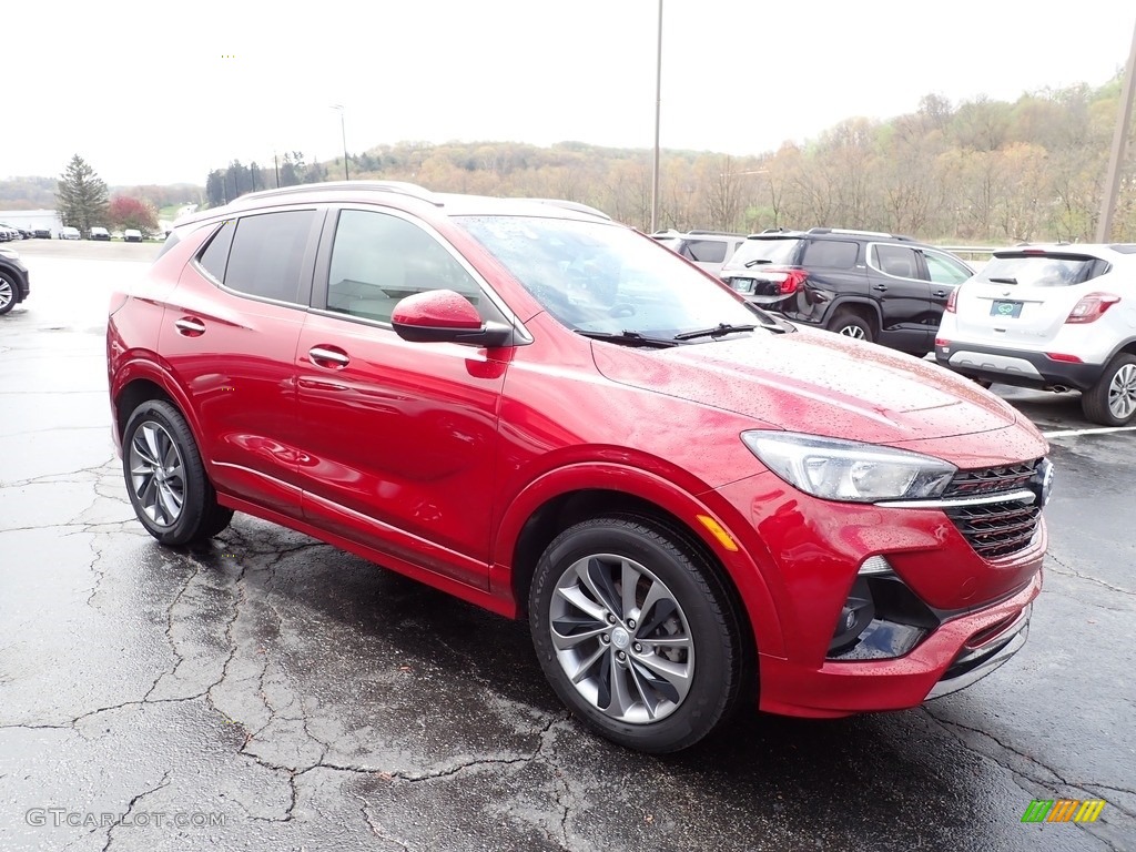 Chili Red Metallic 2020 Buick Encore GX Select AWD Exterior Photo #146005843