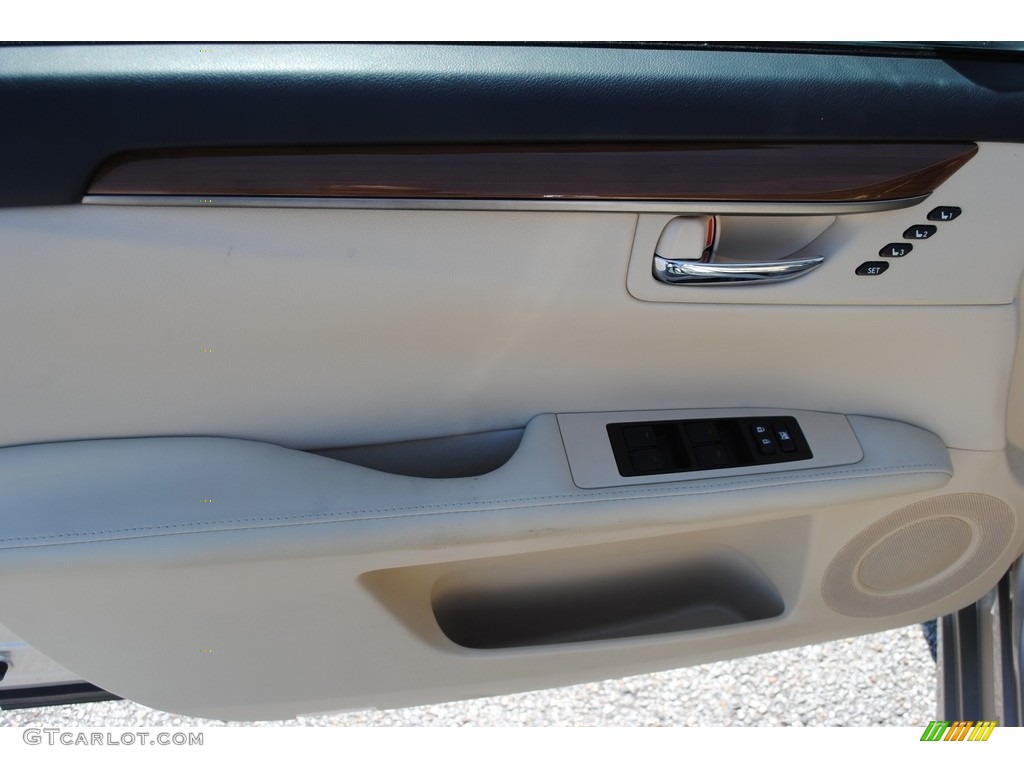 2013 ES 300h Hybrid - Satin Cashmere Metallic / Parchment photo #10