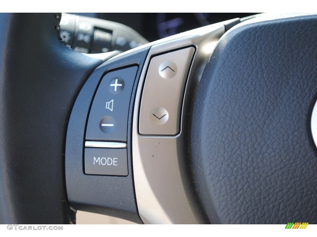 2013 ES 300h Hybrid - Satin Cashmere Metallic / Parchment photo #13