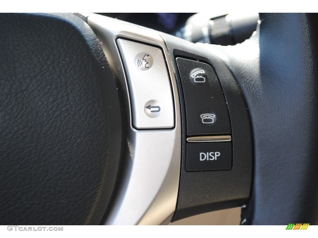 2013 ES 300h Hybrid - Satin Cashmere Metallic / Parchment photo #14
