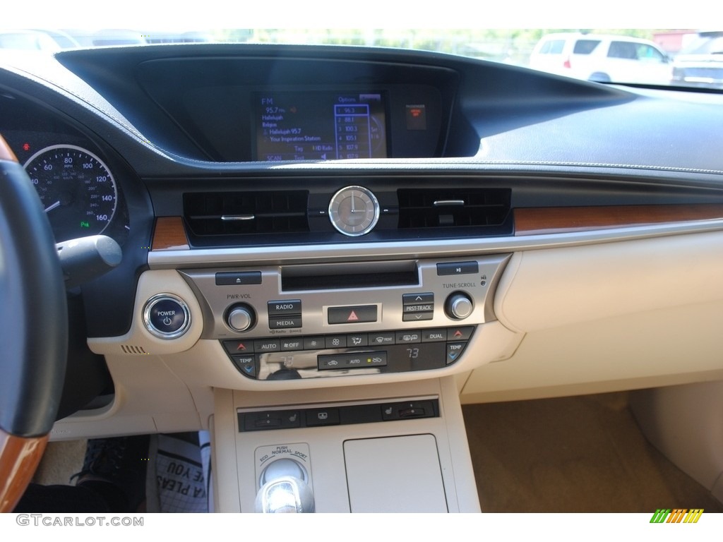 2013 ES 300h Hybrid - Satin Cashmere Metallic / Parchment photo #15