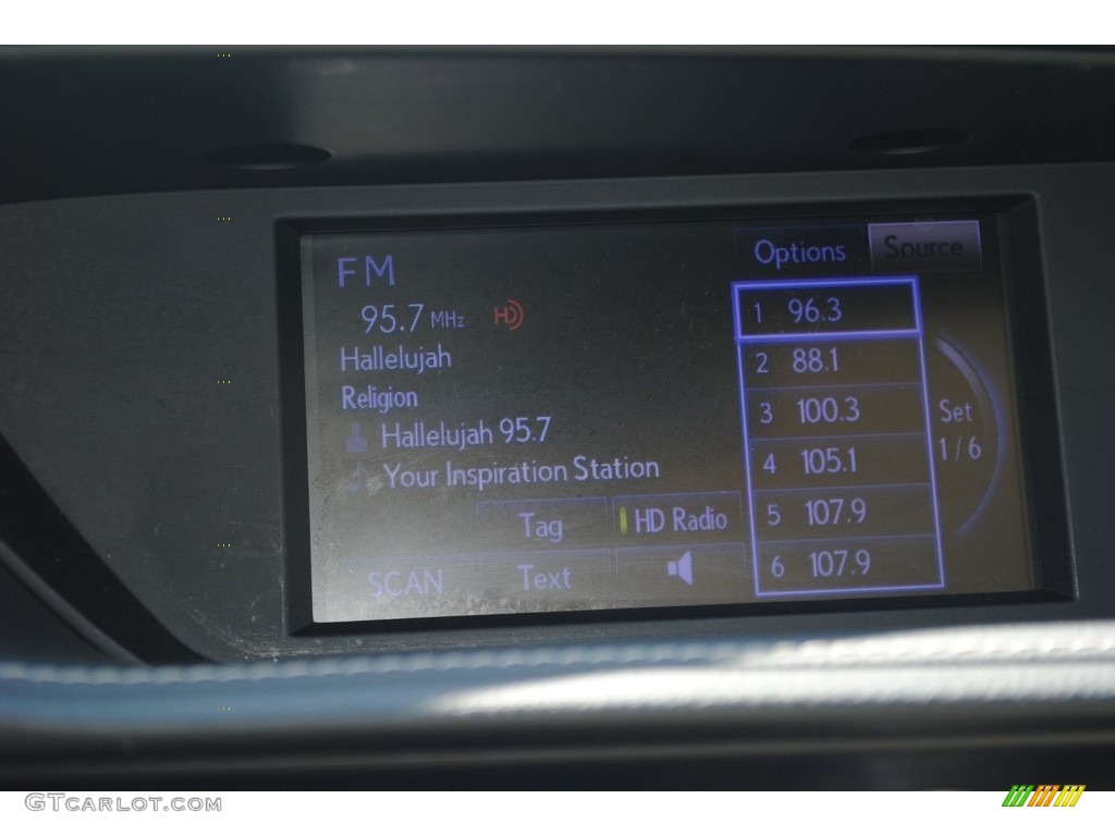 2013 ES 300h Hybrid - Satin Cashmere Metallic / Parchment photo #16