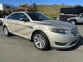 White Gold 2018 Ford Taurus Limited Exterior