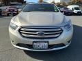 2018 White Gold Ford Taurus Limited  photo #2