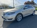 2018 White Gold Ford Taurus Limited  photo #3