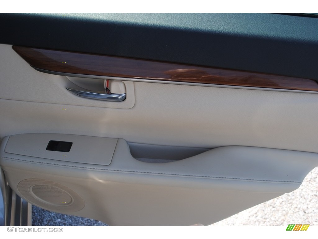 2013 ES 300h Hybrid - Satin Cashmere Metallic / Parchment photo #25