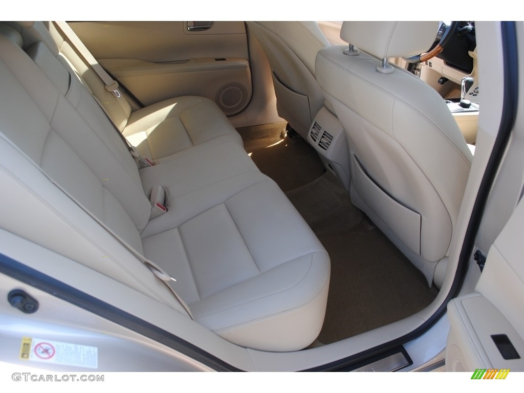 2013 ES 300h Hybrid - Satin Cashmere Metallic / Parchment photo #26