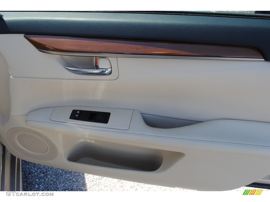 2013 ES 300h Hybrid - Satin Cashmere Metallic / Parchment photo #27